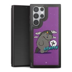 Snap Wallet Case schwarz