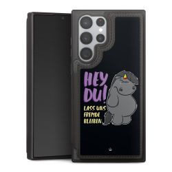 Snap Wallet Case schwarz