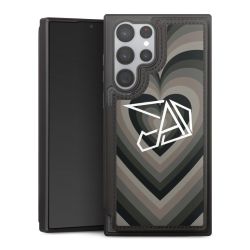 Snap Wallet Case schwarz