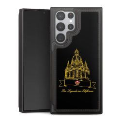 Snap Wallet Case schwarz