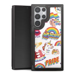 Snap Wallet Case schwarz