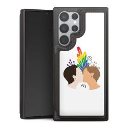 Snap Wallet Case schwarz