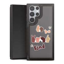 Snap Wallet Case schwarz