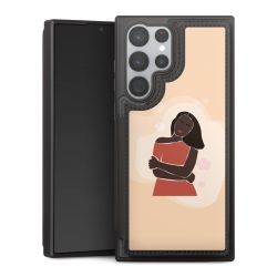 Snap Wallet Case schwarz