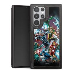 Snap Wallet Case schwarz