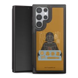 Snap Wallet Case schwarz