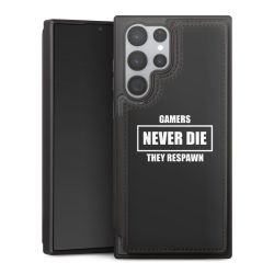 Snap Wallet Case schwarz