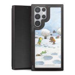 Snap Wallet Case schwarz