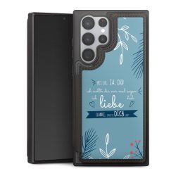 Snap Wallet Case schwarz