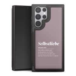Snap Wallet Case schwarz