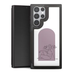 Snap Wallet Case schwarz