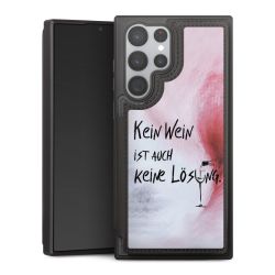 Snap Wallet Case schwarz