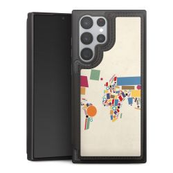 Snap Wallet Case schwarz