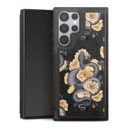 Snap Wallet Case schwarz