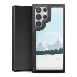 Snap Wallet Case schwarz