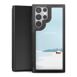 Snap Wallet Case schwarz