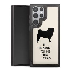 Snap Wallet Case schwarz