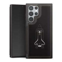 Snap Wallet Case schwarz