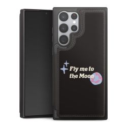 Snap Wallet Case schwarz