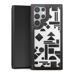 Snap Wallet Case schwarz