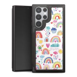 Snap Wallet Case schwarz