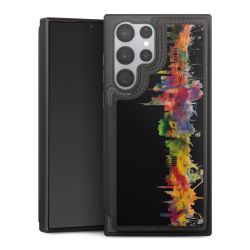 Snap Wallet Case schwarz