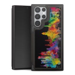 Snap Wallet Case schwarz