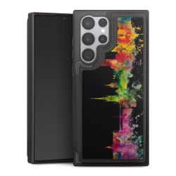 Snap Wallet Case schwarz