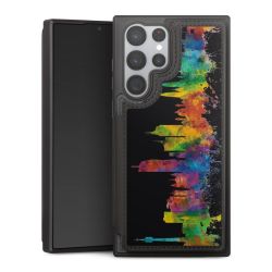 Snap Wallet Case schwarz