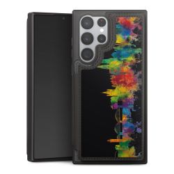 Snap Wallet Case schwarz