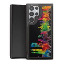 Snap Wallet Case schwarz