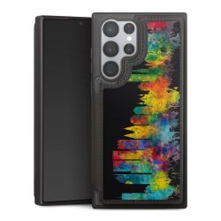 Snap Wallet Case schwarz