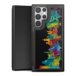 Snap Wallet Case schwarz