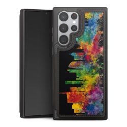 Snap Wallet Case schwarz