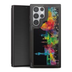 Snap Wallet Case schwarz