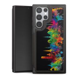 Snap Wallet Case schwarz