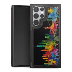 Snap Wallet Case schwarz