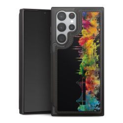 Snap Wallet Case schwarz