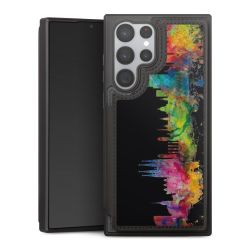 Snap Wallet Case schwarz