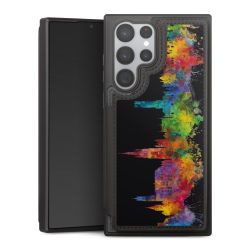 Snap Wallet Case schwarz