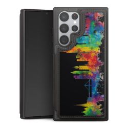 Snap Wallet Case schwarz