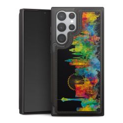 Snap Wallet Case schwarz