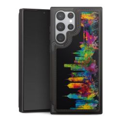 Snap Wallet Case schwarz