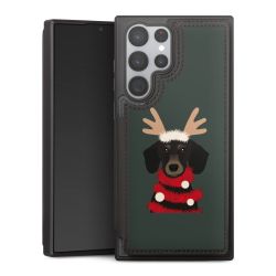 Snap Wallet Case schwarz