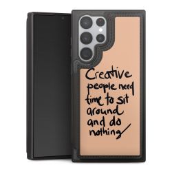 Snap Wallet Case schwarz