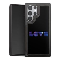 Snap Wallet Case schwarz