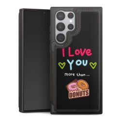 Snap Wallet Case schwarz