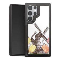 Snap Wallet Case schwarz