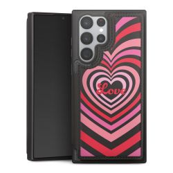 Snap Wallet Case schwarz