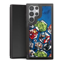 Snap Wallet Case schwarz